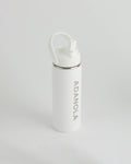 Adanola Water Bottle 550ml - White