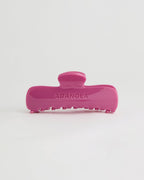 2 Pack Hair Clips - Deep Pink/Dusty Brown