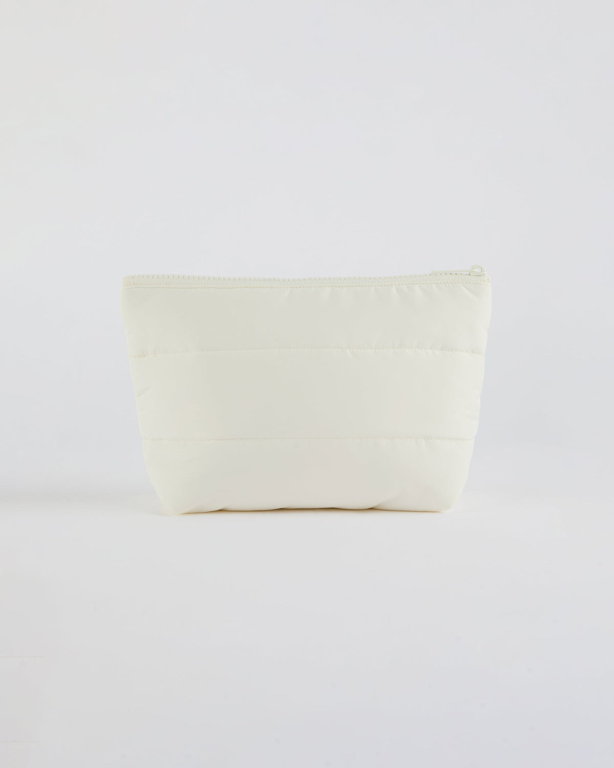 Puffer Pouch - Marshmallow White