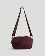 Branded Multi-Strap Bag - Damson Red