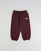 Mini Sweatpants - Dark Cherry