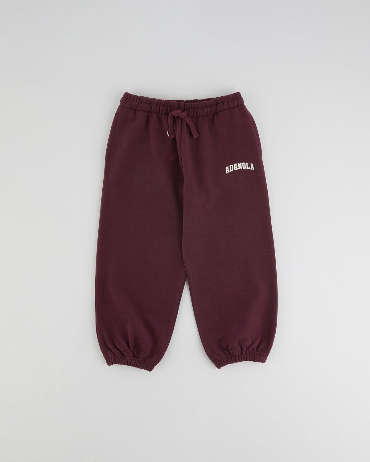 Mini Sweatpants - Dark Cherry