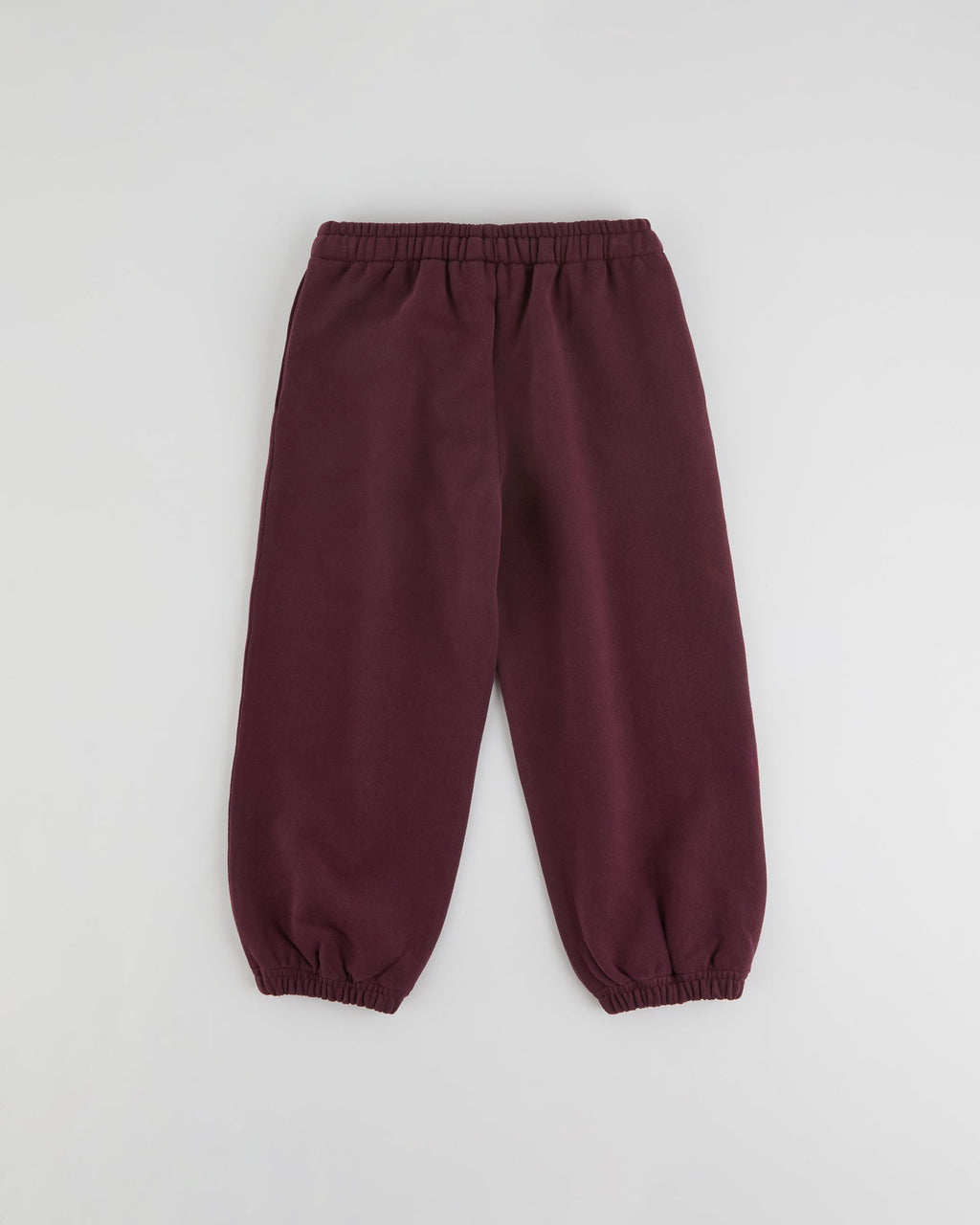 Mini Sweatpants - Dark Cherry