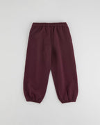 Mini Sweatpants - Dark Cherry