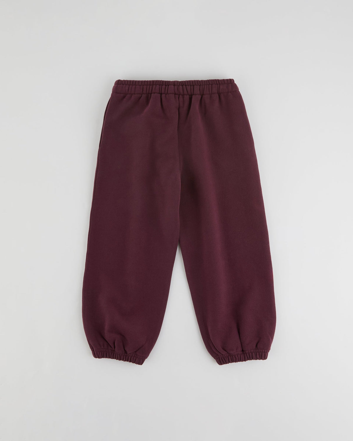 Mini Sweatpants - Dark Cherry