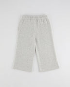 Mini Straight Leg Sweatpants - Light Grey Melange