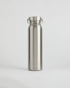 Stainless Steel 750ml Water Bottle - Silver