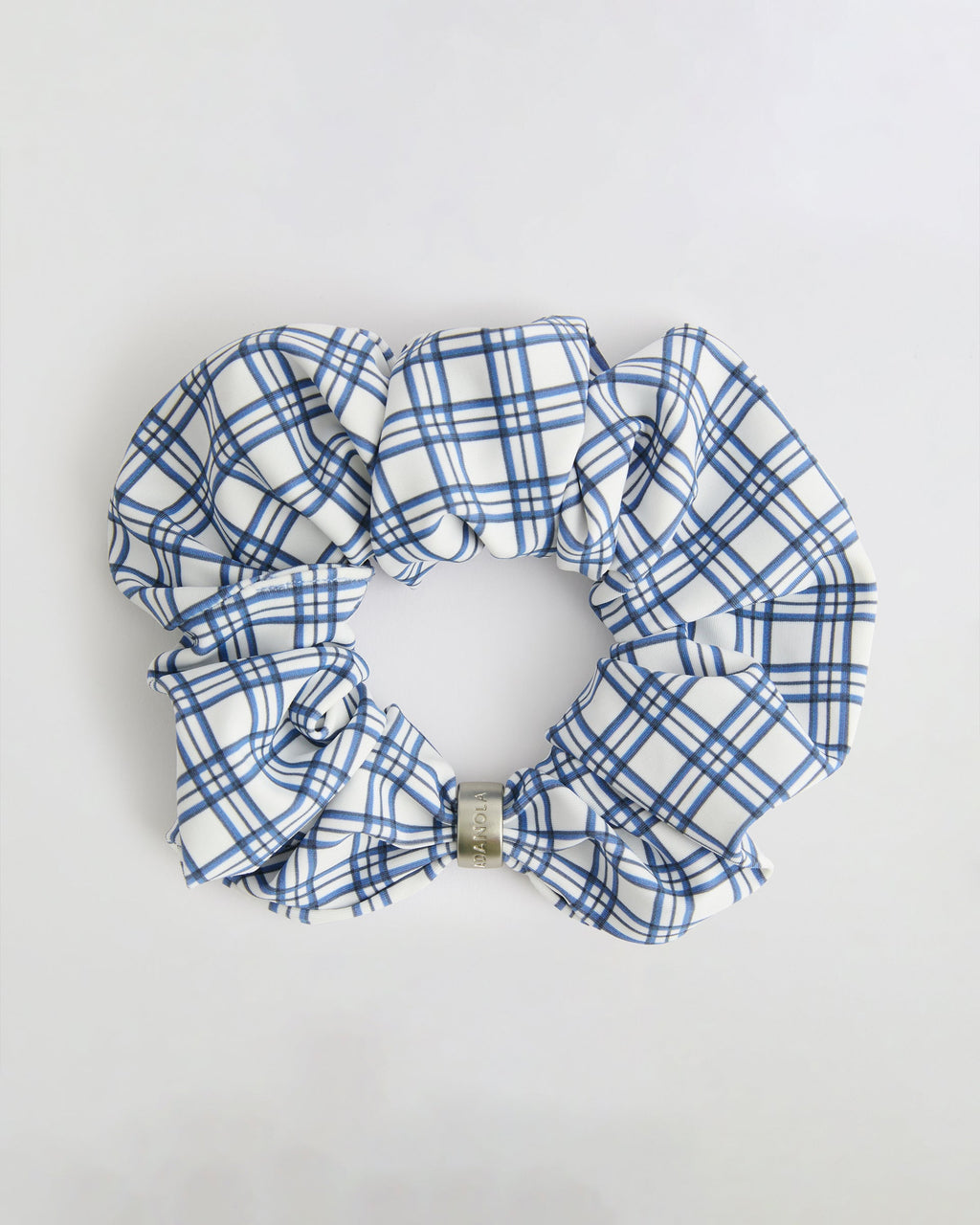 3 Pack Scrunchies - Coffee Bean/Blossom Blue