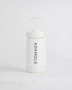 Adanola Water Bottle 350ml - White