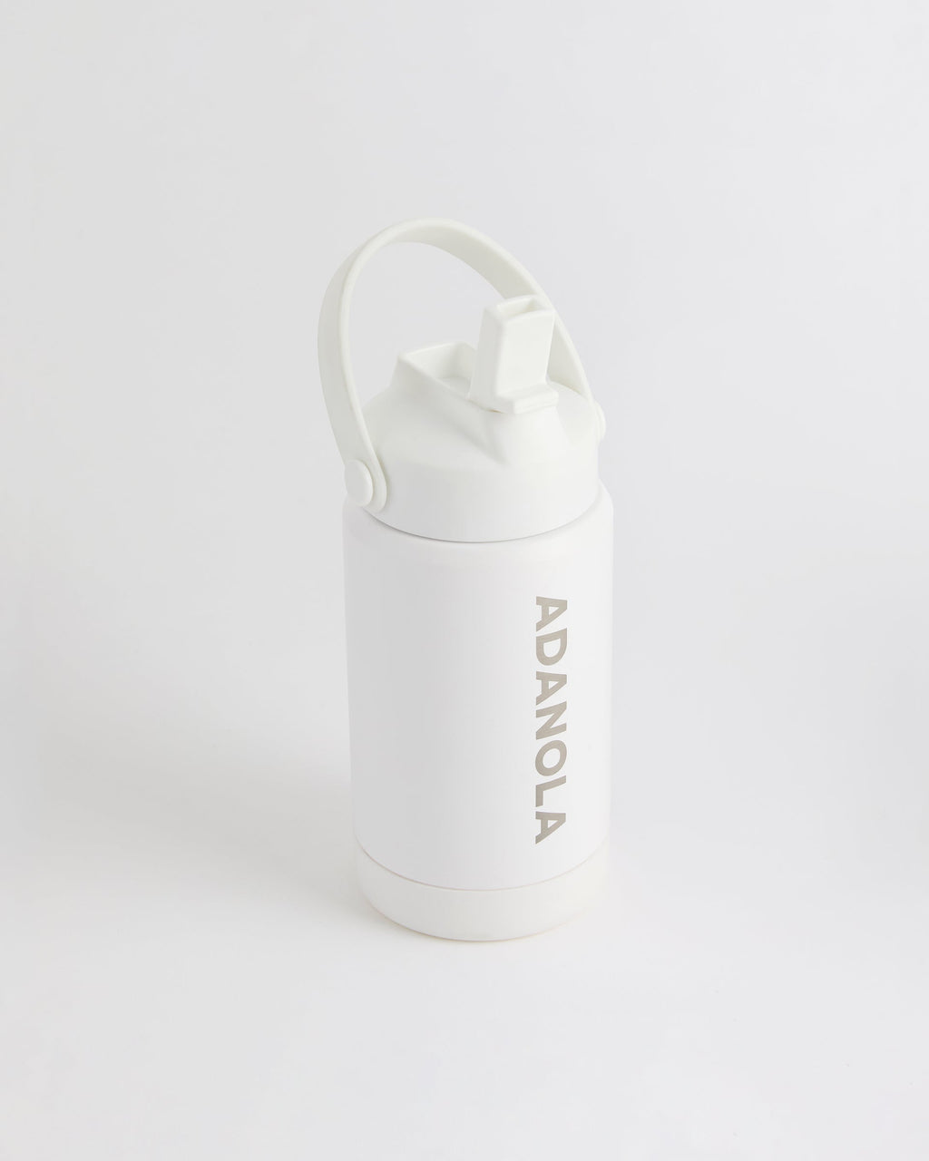 Adanola Water Bottle 350ml - White