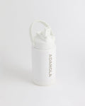 Adanola Water Bottle 350ml - White