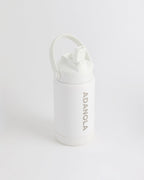 Adanola Water Bottle 350ml - White