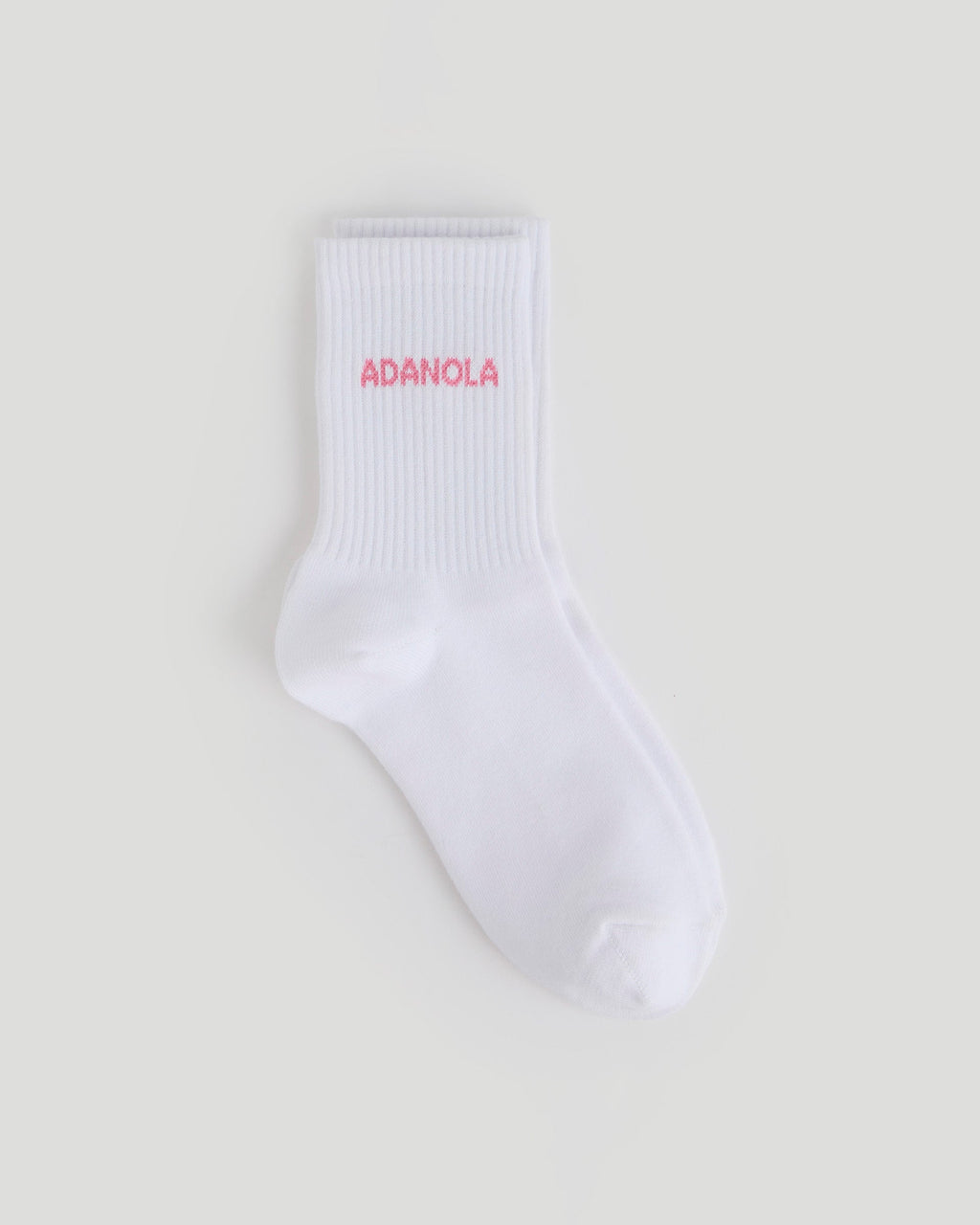 Socks - White/Pink