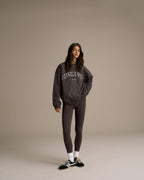 Oversized Sweatshirt - Washed Coffee Bean