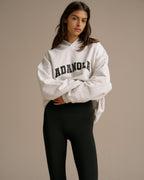 Oversized Hoodie - Light Grey Melange