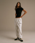 Cotton Short Sleeve Top - Black