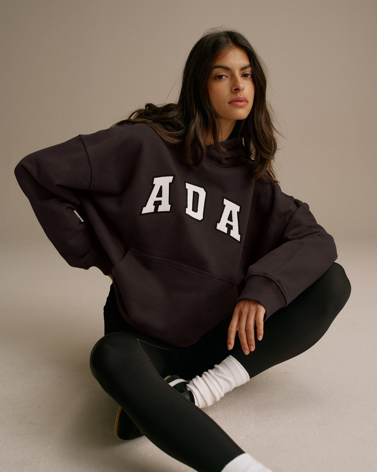 Oversized Hoodie - Coffee Bean
