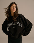 Oversized Sweatshirt - Black