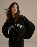 Oversized Sweatshirt - Black