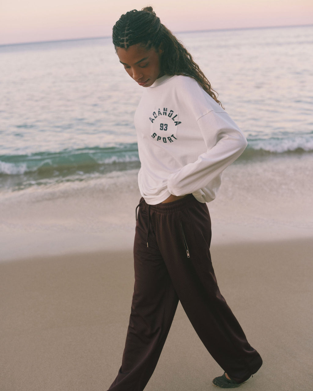 Long Sleeve T-shirt - Marshmallow White