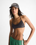 Varsity Applique Cap - Coffee Bean