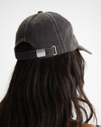 Varsity Applique Cap - Coffee Bean