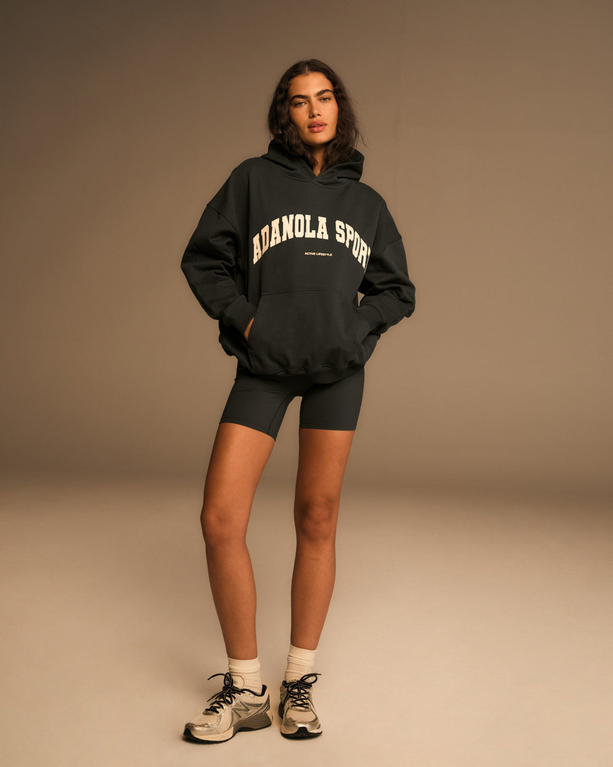 Oversized Hoodie - Graphite Grey