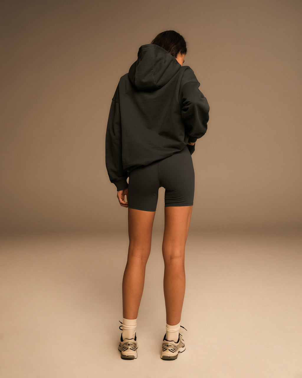 Oversized Hoodie - Graphite Grey