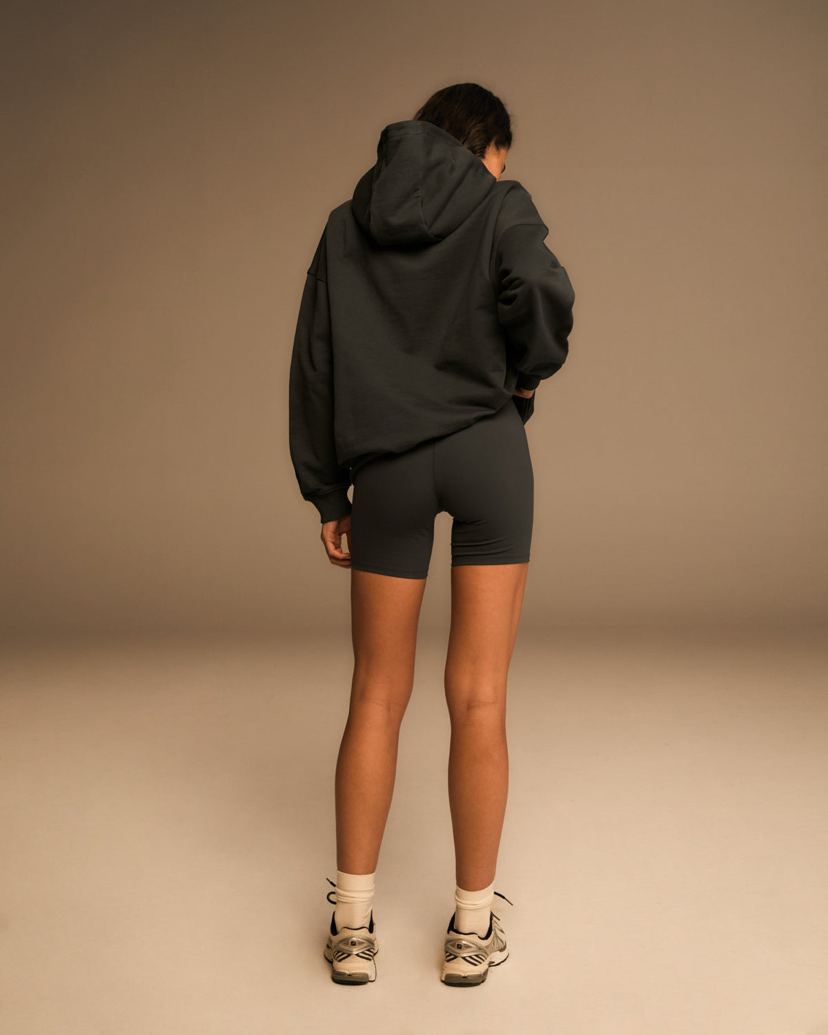 Oversized Hoodie - Graphite Grey