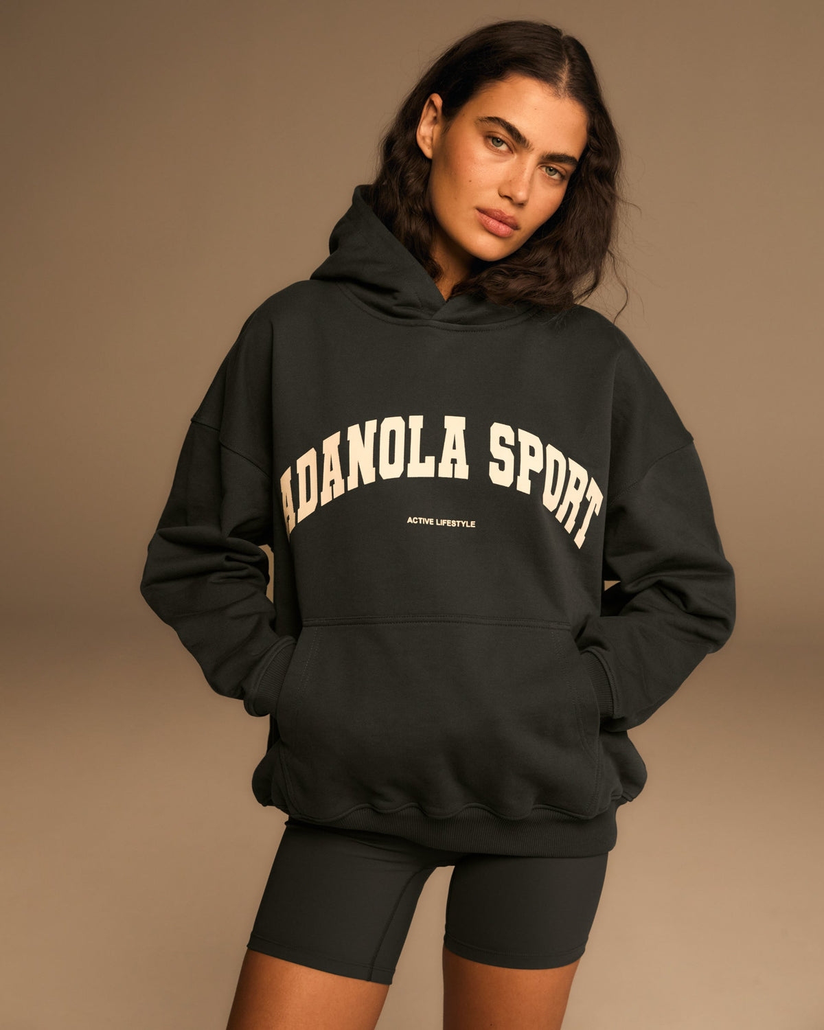 Oversized Hoodie - Graphite Grey