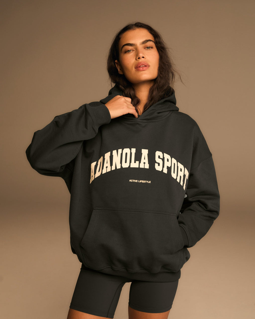 Oversized Hoodie - Graphite Grey