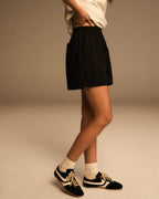 Cotton Shorts - Black