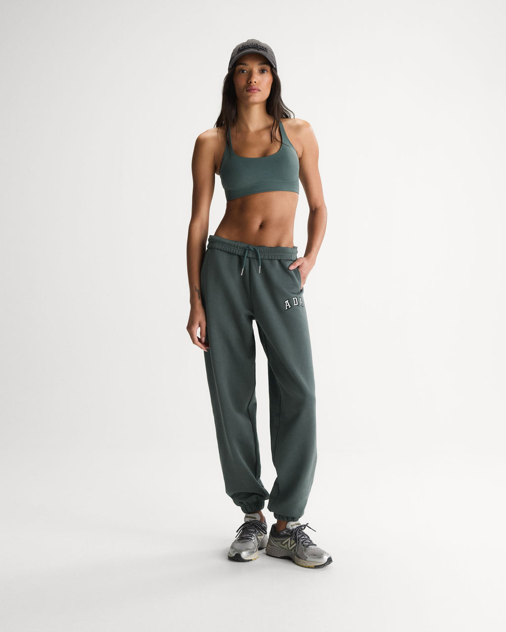 Cuffed Sweatpants - Sea Green