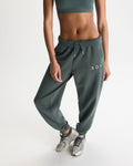 Cuffed Sweatpants - Sea Green