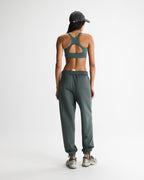 Cuffed Sweatpants - Sea Green