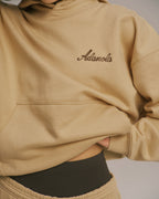 Oversized Hoodie - Caramel Beige