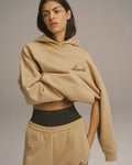 Oversized Hoodie - Caramel Beige