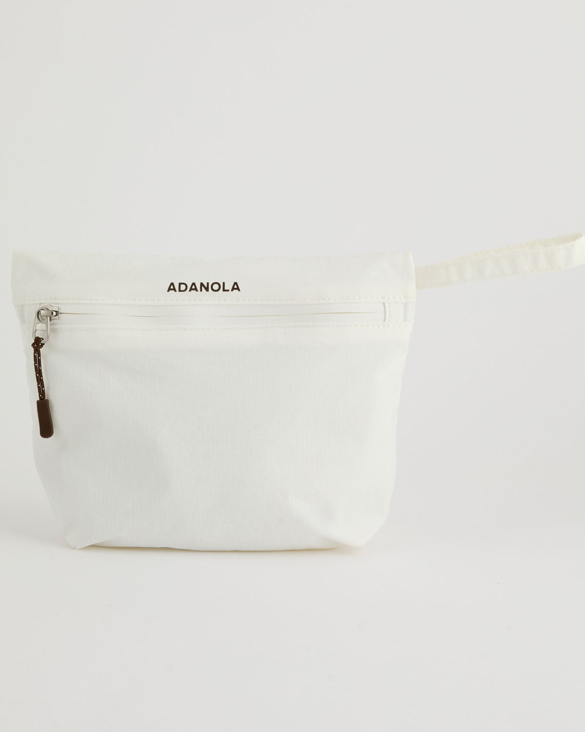 Ripstop Wash Bag - Marshmallow White/Coffee Bean