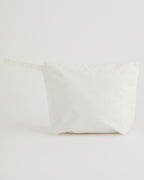 Ripstop Wash Bag - Marshmallow White/Coffee Bean