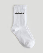3 Pack Socks - White/Cream/Light Grey Melange