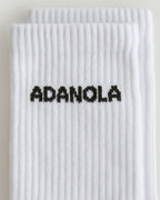 3 Pack Socks - White/Cream/Light Grey Melange