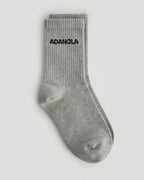 3 Pack Socks - White/Cream/Light Grey Melange
