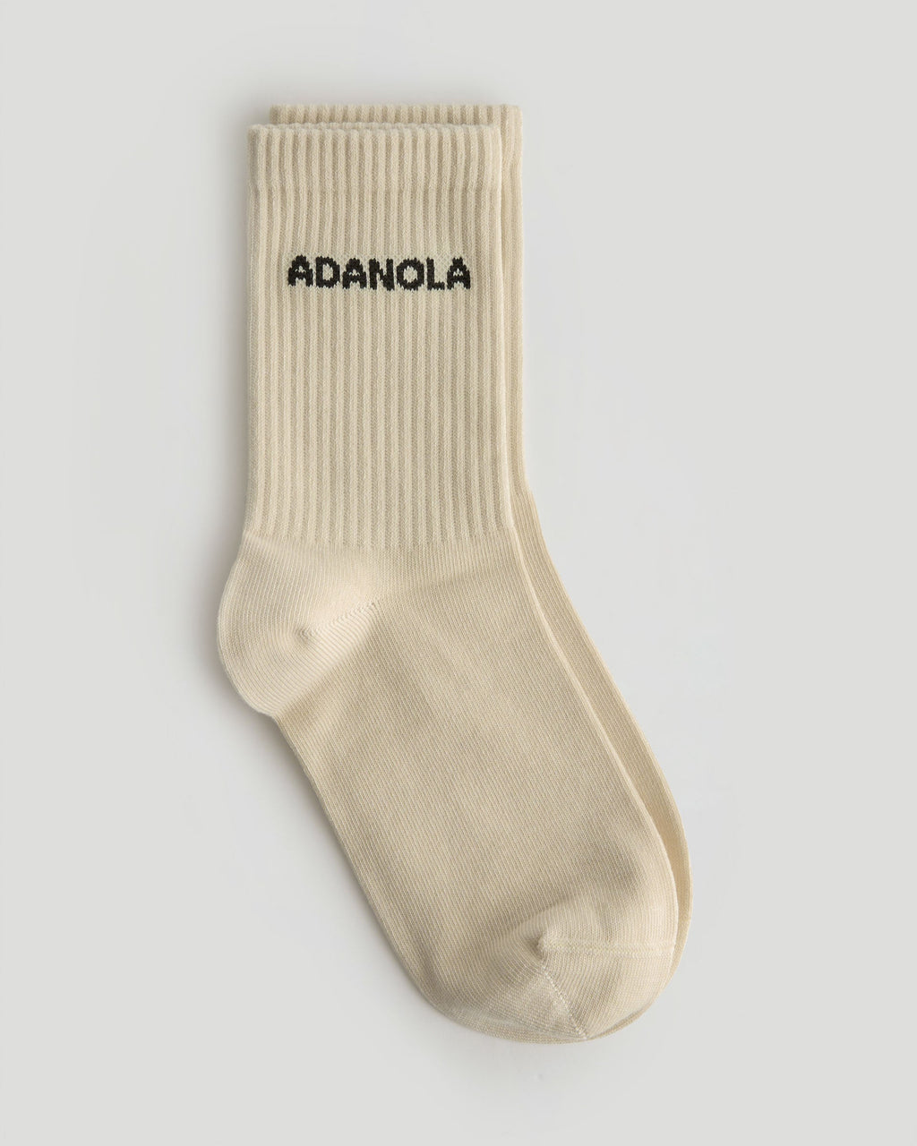 3 Pack Socks - White/Cream/Light Grey Melange