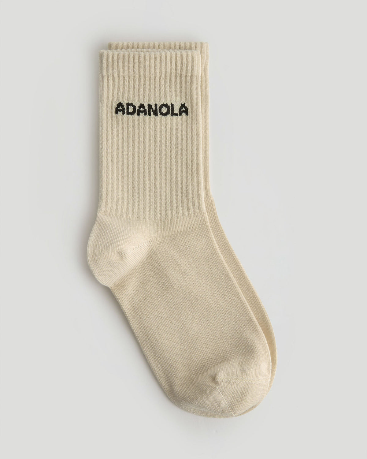 3 Pack Socks - White/Cream/Light Grey Melange