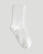 2 Pack Lightweight Socks - White/Grey Melange