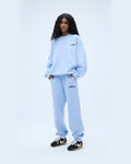 Cuffed Sweatpants - Powder Blue