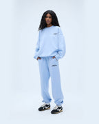 Cuffed Sweatpants - Powder Blue