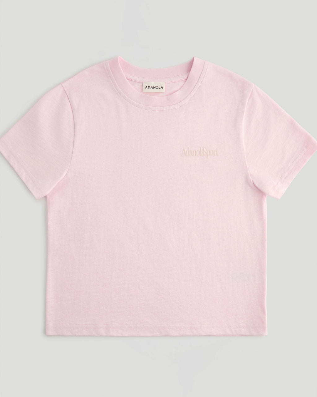 Slub T-shirt - Soft Pink