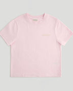 Slub T-shirt - Soft Pink