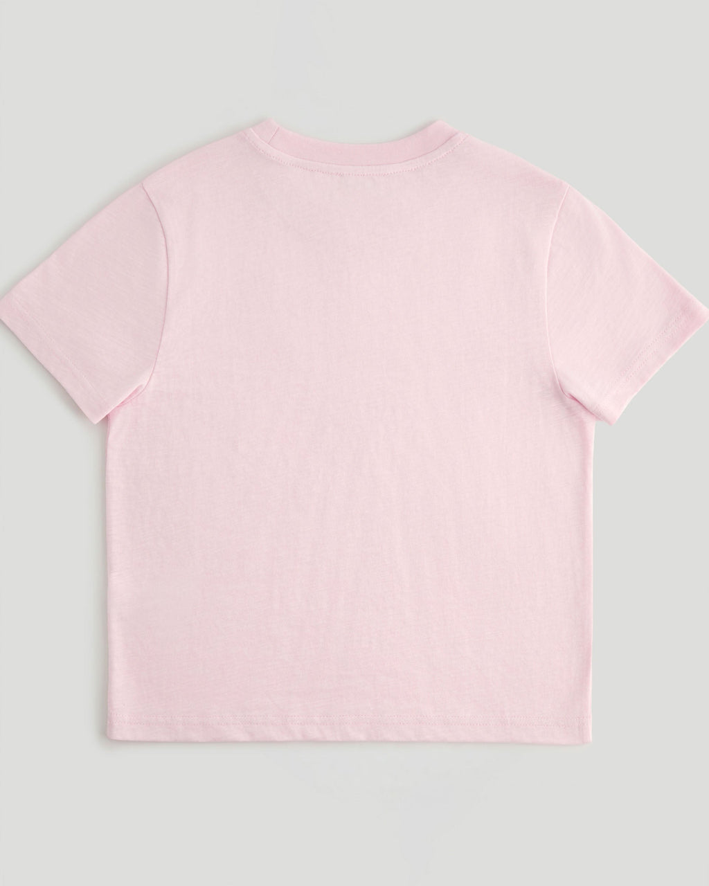 Slub T-shirt - Soft Pink
